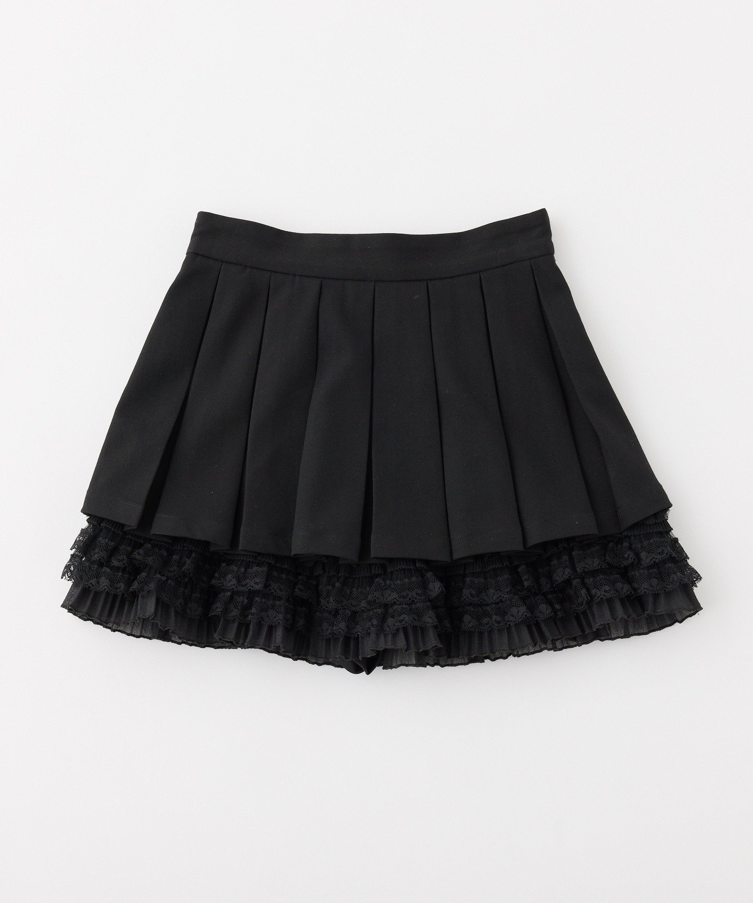 【ナイスクラップ/NICE CLAUP】の【ウォッシャブル】レイヤープリーツミニスカート インテリア・キッズ・メンズ・レディースファッション・服の通販 founy(ファウニー) 　ファッション　Fashion　レディースファッション　Fashion for Women　スカート　Skirts　ミニスカート　Mini Skirts　おすすめ　Recommended / Our Picks　ウォッシャブル　Machine Washable　カーディガン　Cardigan, Knitwear　ガーリー　Girly, Feminine Style　ショート　Short, Short Length　フェミニン　Feminine, Girly　プリーツ　Pleats, Pleated　ミュール　Mule, Backless Shoes　夏　Summer　ブラック|ID: prp329100004981706 ipo3291000000037323757