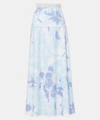 【アミナコレクション/Amina Collection】の【マウナロア】OBプアアロアロSK 大人の最旬トレンドファッション＆コーディネート founy(ファウニー) ファッション Fashion レディースファッション Fashion for Women スカート Skirts ショート Short, Short Length トレンド Trend, Trending Now ビビッド Vivid, Bright Tone ミックス Mix, Mixed Style ワーク Workwear, Utility Style thumbnail ライトブルー|ID: prp329100004981709 ipo3291000000037323768