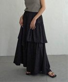 【ノッチ/notch】の【sweet web掲載】アシメティアードスカート 大人の最旬トレンドファッション＆コーディネート founy(ファウニー) 雑誌掲載アイテム Magazine Picks & Fashion Features ファッション雑誌 Fashion Magazines スウィート Sweet ファッション Fashion レディースファッション Fashion for Women スカート Skirts ティアードスカート Tiered Skirts アシンメトリー Asymmetrical Style エレガント 上品 Elegant キャミソール Camisole, Spaghetti Strap Top ギャザー Gathered, Ruffled 切替 Switching, Contrast Panel ジャケット Jacket, Outerwear 雑誌 Magazine, Fashion Magazine チェック Check, Plaid, Tartan ティアードスカート Tiered Skirt, Flounced Skirt フレア Flare, Flared ブルゾン Blouson, Bomber Jacket 無地 Plain, Solid Color おすすめ Recommended / Our Picks thumbnail ブラック|ID: prp329100004981710 ipo3291000000037323772