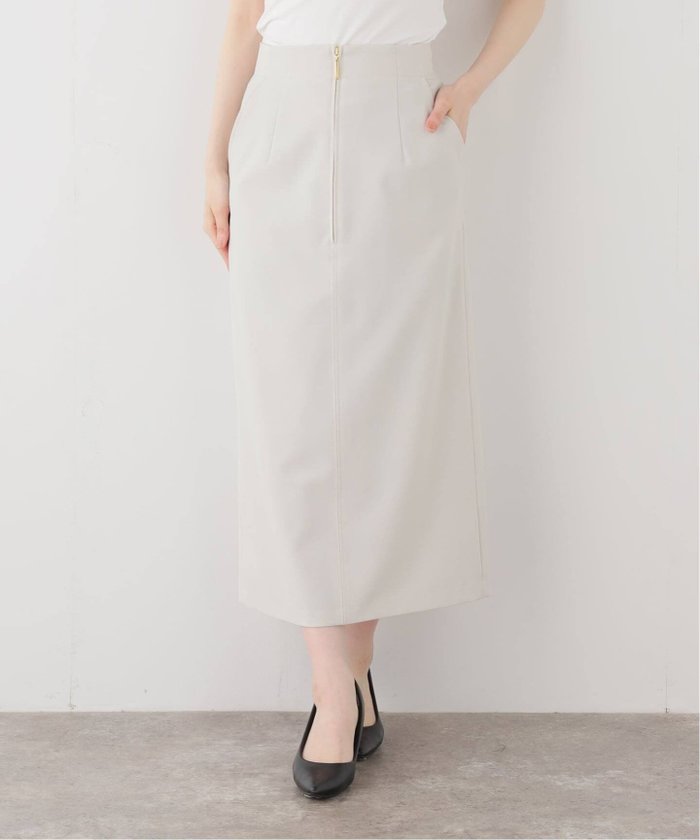 【ラ トータリテ/La TOTALITE】の【洗える】ZIPアイラインスカート インテリア・キッズ・メンズ・レディースファッション・服の通販 founy(ファウニー) https://founy.com/ ファッション Fashion レディースファッション Fashion for Women スカート Skirts 2026年 2026 2026春夏・S/S Spring/Summer 2026 SS26 スマート Smart, Elegant フロント Front, Front Design 洗える Machine Washable |ID: prp329100004981717 ipo3291000000037353101