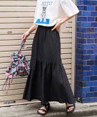 【フリークスストア/FREAK'S STORE】の接触冷感/吸水速乾/抗ピリング/マシーンウォッシャブル SUMMERCOOL ティアードスカート 25SS 大人の最旬トレンドファッション＆コーディネート founy(ファウニー) ファッション Fashion レディースファッション Fashion for Women スカート Skirts ティアードスカート Tiered Skirts 2025年 2025 2025春夏・S/S Spring/Summer 2025 SS25 キャミソール Camisole, Spaghetti Strap Top ギャザー Gathered, Ruffled サロペット Overalls, Salopette ジャケット Jacket, Outerwear セットアップ Set-Up, Coordinated Outfit ティアードスカート Tiered Skirt, Flounced Skirt バランス Balance, Style Balance リボン Ribbon, Bow 吸水 Absorbent, Quick-Dry 夏 Summer S/S・春夏 SS, Spring/Summer, Warm Season thumbnail ブラック|ID: prp329100004981729 ipo3291000000037323869