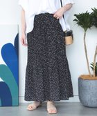 【ビームス ウイメン/BEAMS】のBEAMS HEART / 総柄 プリーツ スカート BLACK・DOT|ID: prp329100004981731 ipo3291000000037323881
