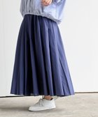 【アールピーエス/rps】のコットンマキシフレアースカート 大人の最旬トレンドファッション＆コーディネート founy(ファウニー) ファッション Fashion レディースファッション Fashion for Women スカート Skirts シンプル Simple, Minimal ストレッチ Stretch, Stretchy Fabric フレア Flare, Flared マキシ Maxi, Full Length ロング Long, Long-Length 再入荷 Restock / Back in Stock thumbnail ネイビー|ID: prp329100004981732 ipo3291000000037323897