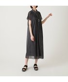 【ヒロコビス/HIROKO BIS】のサテンデニムピンタックデザインワンピース 大人の最旬トレンドファッション＆コーディネート founy(ファウニー) ファッション Fashion レディースファッション Fashion for Women ワンピース Dresses アンダー Underwear Essentials エアリー Airy Texture 春 Spring 秋 Autumn カーディガン Cardigan, Knitwear コンパクト Compact, Small Size スリーブ Sleeve, Long Sleeve / Short Sleeve フレア Flare, Flared フレンチ French, French Style プリント Print, Printed Pattern リゾート Resort, Vacation Style 冬 Winter / This Winter おすすめ Recommended / Our Picks 夏 Summer thumbnail ブラック|ID: prp329100004981741 ipo3291000000037323928