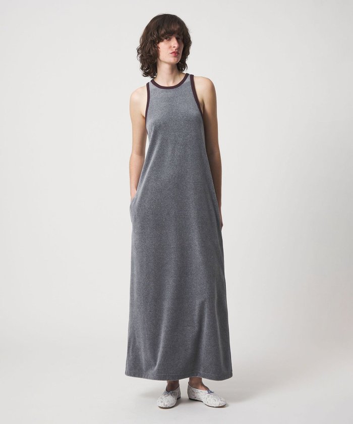 【ビューティ&ユース ユナイテッドアローズ/BEAUTY&YOUTH / UNITED ARROWS】の6(ROKU) ベロア リンガー ワンピース インテリア・キッズ・メンズ・レディースファッション・服の通販 founy(ファウニー) https://founy.com/ ファッション Fashion レディースファッション Fashion for Women ワンピース Dresses なめらか Smooth, Silky Texture エレガント 上品 Elegant スポーティ Sporty, Casual Athletic バランス Balance, Style Balance ベロア Velour, Soft Velvet ポケット Pocket, Pocket Detail 夏 Summer |ID: prp329100004981750 ipo3291000000037323951