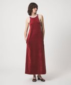【ビューティ&ユース ユナイテッドアローズ/BEAUTY&YOUTH / UNITED ARROWS】の6(ROKU) ベロア リンガー ワンピース MD.BROWN|ID: prp329100004981750 ipo3291000000037323953