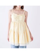 【スナイデル/SNIDEL】の【Chacott】コラボジャガードミニワンピース 大人の最旬トレンドファッション＆コーディネート founy(ファウニー) ファッション Fashion レディースファッション Fashion for Women ワンピース Dresses イエロー Yellow ウェーブ Wavy Pattern エレガント 上品 Elegant オーガンジー Organza Fabric カットソー Cut and Sewn Top ギャザー Gathered, Ruffled クラシカル Classical, Vintage-Inspired コルセット Corset, Bustier シアー Sheer, See-Through ショート Short, Short Length スマート Smart, Elegant デニム Denim, Jeans Material ドッキング Docking, Mixed Material バレエ Ballet, Ballet Style フィット Fit, Slim Fit フレア Flare, Flared リボン Ribbon, Bow ロング Long, Long-Length おすすめ Recommended / Our Picks thumbnail YEL[032]|ID: prp329100004981752 ipo3291000000037323963
