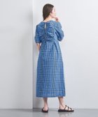 【ユナイテッドアローズ/UNITED ARROWS】のオープン バックリボン チェックワンピース 大人の最旬トレンドファッション＆コーディネート founy(ファウニー) ファッション Fashion レディースファッション Fashion for Women ワンピース Dresses 春 Spring ギンガム Gingham, Gingham Fabric グラデーション Gradient, Ombre サンダル Sandals, Summer Shoes シューズ Shoes, Footwear スニーカー Sneakers, Trainers スポーツ Sports, Activewear チェック Check, Plaid, Tartan バレエ Ballet, Ballet Style リボン Ribbon, Bow ワッシャー Washer, Crinkled Finish アウトレット Outlet / Clearance おすすめ Recommended / Our Picks thumbnail その他7|ID: prp329100004981760 ipo3291000000037323989