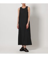 【ユナイテッドアローズ/UNITED ARROWS】のCITEN バックギャザーノースリーブワンピースブラック 大人の最旬トレンドファッション＆コーディネート founy(ファウニー) ファッション Fashion レディースファッション Fashion for Women ワンピース Dresses インナー Innerwear ギャザー Gathered, Ruffled コンパクト Compact, Small Size デニム Denim, Jeans Material フィット Fit, Slim Fit A/W・秋冬 Autumn/Winter アウトレット Outlet / Clearance おすすめ Recommended / Our Picks エレガント 上品 Elegant |ID:prp329100004981761