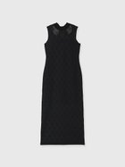 【エイミーイストワール/eimy istoire】のPAPILLON MONOGRAM KNIT DRESS BLACK|ID: prp329100004981780 ipo3291000000037324062