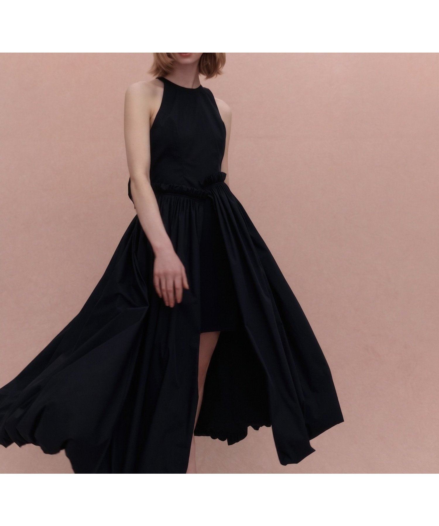 【エイミーイストワール/eimy istoire】のLYRA DRESS インテリア・キッズ・メンズ・レディースファッション・服の通販 founy(ファウニー) 　ファッション　Fashion　レディースファッション　Fashion for Women　ワンピース　Dresses　フォーマル・パーティードレス・結婚式用ドレス　Elegant & Casual Dresses　カーディガン　Cardigan, Knitwear　ガーデン　Garden, Gardening　ギャザー　Gathered, Ruffled　サンダル　Sandals, Summer Shoes　ショルダー　Shoulder, Shoulder Strap　ドレス　Dress, One-Piece　フリル　Frill, Ruffle　フレア　Flare, Flared　ボレロ　Bolero, Short Cardigan　モダン　Modern, Contemporary　リゾート　Resort, Vacation Style　ロング　Long, Long-Length　再入荷　Restock / Back in Stock　BLACK|ID: prp329100004981781 ipo3291000000037324067