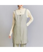 【ユナイテッドアローズ/UNITED ARROWS】のアセテートブレンド フロントジップ ベスト 大人の最旬トレンドファッション＆コーディネート founy(ファウニー) ファッション Fashion レディースファッション Fashion for Women アウター Coat / Outerwear Collection トップス・カットソー Cut & Sew Tops ベスト&ジレ / 重ね着スタイル Vests & Gilets インナー Innerwear 春 Spring コルセット Corset, Bustier ジャケット Jacket, Outerwear トレンド Trend, Trending Now ネップ Nepp, Slub Yarn フェミニン Feminine, Girly フレア Flare, Flared フロント Front, Front Design ベスト Vest, Waistcoat ポケット Pocket, Pocket Detail メランジ Melange, Mixed Yarn アウトレット Outlet / Clearance おすすめ Recommended / Our Picks thumbnail BEIGE|ID: prp329100004981783 ipo3291000000037324072