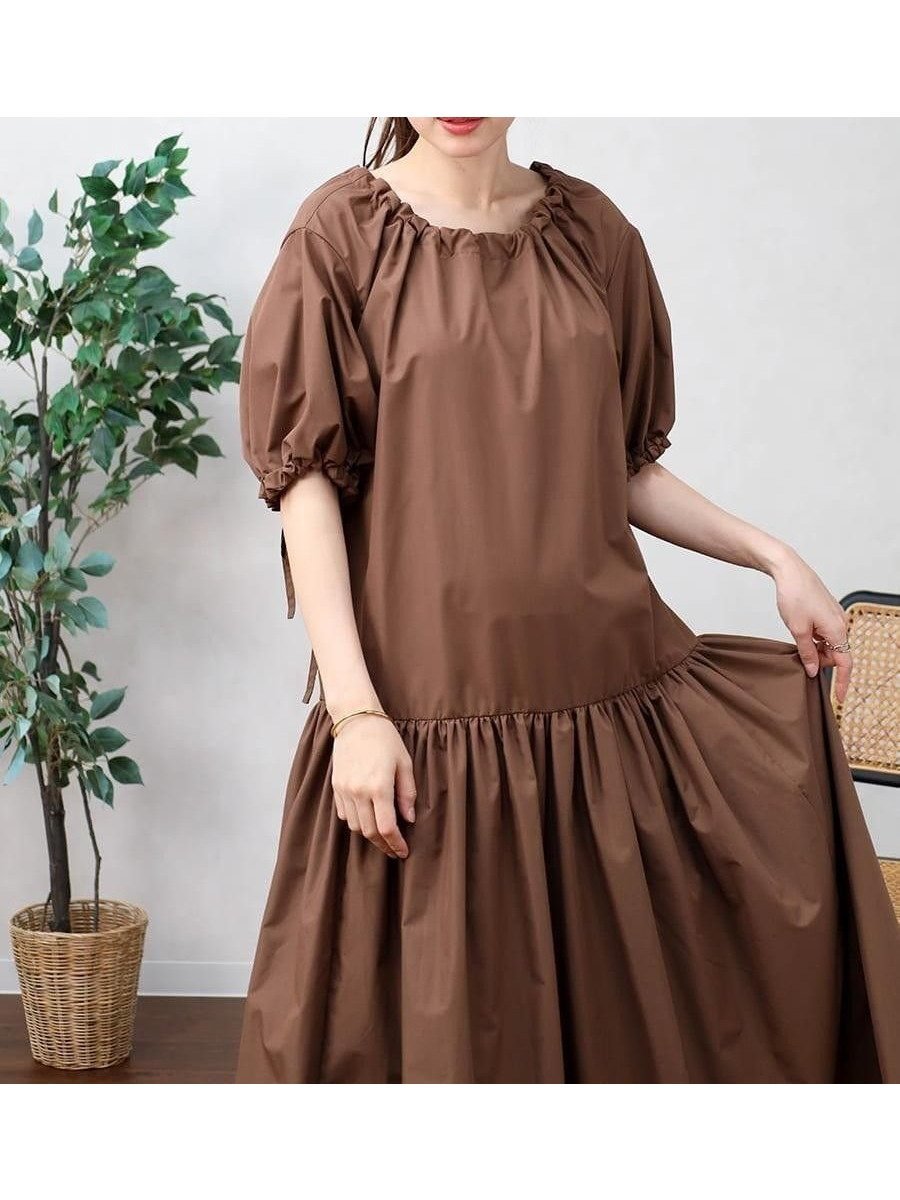 【ヴァン/Vin】のバックリボンティアードワンピース 大人の最旬トレンドファッション＆コーディネート founy(ファウニー) 　ファッション　Fashion　レディースファッション　Fashion for Women　ワンピース　Dresses　サンダル　Sandals, Summer Shoes　定番　Standard, Basic Item　フラット　Flat, Flat Shoes　リボン　Ribbon, Bow　ロング　Long, Long-Length　おすすめ　Recommended / Our Picks　夏　Summer　エレガント 上品　Elegant　 other-1|ID: prp329100004981789 ipo3291000000037324089