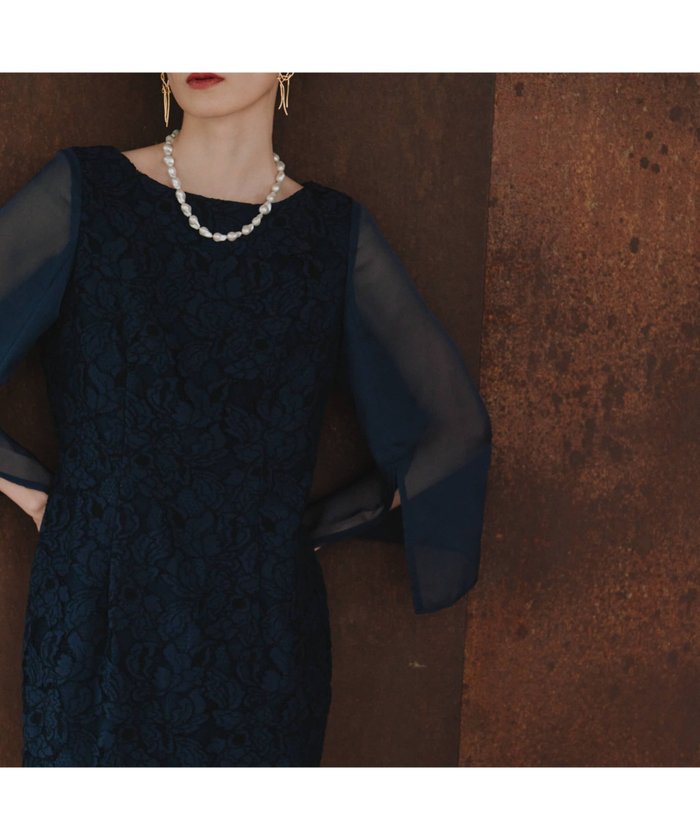 【カエン/Kaene】のマザーズドレス結婚式母親親族 インテリア・キッズ・メンズ・レディースファッション・服の通販 founy(ファウニー) https://founy.com/ ファッション Fashion レディースファッション Fashion for Women ワンピース Dresses フォーマル・パーティードレス・結婚式用ドレス Elegant & Casual Dresses シフォン Chiffon, Lightweight Fabric スリット Slit, Slit Detail ドレス Dress, One-Piece フレアースリーブ Flared Sleeve, Bell Sleeve エレガント 上品 Elegant 結婚式 Wedding 披露宴 Wedding Reception |ID: prp329100004981794 ipo3291000000037324104