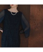 【カエン/Kaene】のマザーズドレス結婚式母親親族 ネイビー|ID: prp329100004981794 ipo3291000000037324105