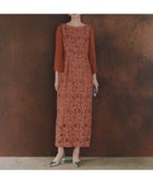 【カエン/Kaene】のマザーズドレス結婚式母親親族 テラコッタ|ID: prp329100004981794 ipo3291000000037360791