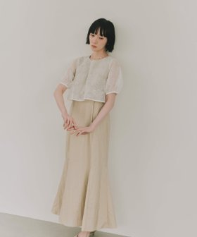 【カエン/Kaene】の結婚式二次会同窓会謝恩会お呼ばれドレス 大人の最旬トレンドファッション＆コーディネート founy(ファウニー) ファッション Fashion レディースファッション Fashion for Women ワンピース Dresses フォーマル・パーティードレス・結婚式用ドレス Elegant & Casual Dresses アクセサリー Fashion Accessories エレガント 上品 Elegant シューズ Shoes, Footwear ドレス Dress, One-Piece フラワー Flower, Floral マーメイド Mermaid, Fishtail Silhouette モチーフ Motif, Design Theme レース Lace, Lace Fabric セレモニー Ceremony 結婚式 Wedding 二次会 After Party |ID:prp329100004981795