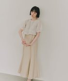 【カエン/Kaene】の結婚式二次会同窓会謝恩会お呼ばれドレス ベージュ|ID: prp329100004981795 ipo3291000000037324109