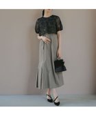 【カエン/Kaene】の結婚式二次会同窓会謝恩会お呼ばれドレス グレー|ID: prp329100004981795 ipo3291000000037324110