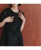 【カエン/Kaene】の結婚式二次会同窓会謝恩会お呼ばれドレス ブラック|ID: prp329100004981795 ipo3291000000037353363