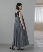 【アパートバイローリーズ/apart by lowrys】の【WEB限定】2WAYシャーリングキャミワンピース 大人の最旬トレンドファッション＆コーディネート founy(ファウニー) ファッション Fashion レディースファッション Fashion for Women ワンピース Dresses キャミソールワンピース Camisole Dresses おすすめ Recommended / Our Picks インナー Innerwear カットソー Cut and Sewn Top カーディガン Cardigan, Knitwear キャミソール Camisole, Spaghetti Strap Top キャミワンピース Cami Dress, Slip Dress シアー Sheer, See-Through シャーリング Shirring, Ruched ジャケット Jacket, Outerwear スクエア Square, Square Shape タンク Tank Top, Sleeveless Top ロング Long, Long-Length 切替 Switching, Contrast Panel 春 Spring 秋 Autumn thumbnail スモーキーブルー|ID: prp329100004981797 ipo3291000000037324118