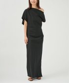 【ヴェルメイユ パー イエナ/VERMEIL par iena】のDrape dress ブラック|ID: prp329100004981800 ipo3291000000037324124