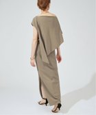 【ヴェルメイユ パー イエナ/VERMEIL par iena】のDrape dress カーキ|ID: prp329100004981800 ipo3291000000037324125