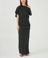 【ヴェルメイユ パー イエナ/VERMEIL par iena】のDrape dress 大人の最旬トレンドファッション＆コーディネート founy(ファウニー) ファッション Fashion レディースファッション Fashion for Women ワンピース Dresses フォーマル・パーティードレス・結婚式用ドレス Elegant & Casual Dresses おすすめ Recommended / Our Picks ギャザー Gathered, Ruffled ジャケット Jacket, Outerwear スニーカー Sneakers, Trainers デニム Denim, Jeans Material ドレス Dress, One-Piece ドレープ Drape, Draping Fabric フォルム Silhouette, Form |ID:prp329100004981800