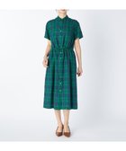 【キース/KEITH】のリネンキースチェックワンピース 大人の最旬トレンドファッション＆コーディネート founy(ファウニー) ファッション Fashion レディースファッション Fashion for Women ワンピース Dresses おすすめ Recommended / Our Picks インナー Innerwear チェック Check, Plaid, Tartan thumbnail ライトグリーン|ID: prp329100004981803 ipo3291000000037324131