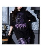 【ノエミ/NOEMIE】のロンリードールラメTシャツ 大人の最旬トレンドファッション＆コーディネート founy(ファウニー) ファッション Fashion レディースファッション Fashion for Women トップス・カットソー Cut & Sew Tops シャツ・ブラウス・オフィスカジュアル Elegant Blouses & Button-Ups ロングTシャツ・Tシャツ Longline T-Shirts & Tees おすすめ Recommended / Our Picks ショルダー Shoulder, Shoulder Strap チャーム Charm, Pendant ビッグ Big, Oversized thumbnail 紫|ID: prp329100004981808 ipo3291000000037324151