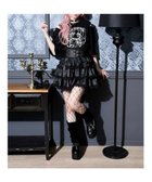 【ノエミ/NOEMIE】のロンリードールラメTシャツ 大人の最旬トレンドファッション＆コーディネート founy(ファウニー) ファッション Fashion レディースファッション Fashion for Women トップス・カットソー Cut & Sew Tops シャツ・ブラウス・オフィスカジュアル Elegant Blouses & Button-Ups ロングTシャツ・Tシャツ Longline T-Shirts & Tees おすすめ Recommended / Our Picks ショルダー Shoulder, Shoulder Strap チャーム Charm, Pendant ビッグ Big, Oversized thumbnail 黒|ID: prp329100004981808 ipo3291000000037324152