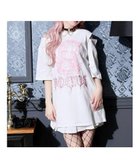 【ノエミ/NOEMIE】のロンリードールラメTシャツ 大人の最旬トレンドファッション＆コーディネート founy(ファウニー) ファッション Fashion レディースファッション Fashion for Women トップス・カットソー Cut & Sew Tops シャツ・ブラウス・オフィスカジュアル Elegant Blouses & Button-Ups ロングTシャツ・Tシャツ Longline T-Shirts & Tees おすすめ Recommended / Our Picks ショルダー Shoulder, Shoulder Strap チャーム Charm, Pendant ビッグ Big, Oversized thumbnail オフホワイト|ID: prp329100004981808 ipo3291000000037324153