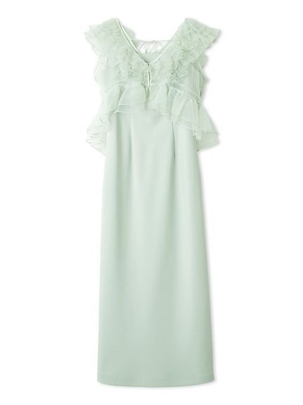【スナイデル/SNIDEL】のチュールボレロセットキャミドレス インテリア・キッズ・メンズ・レディースファッション・服の通販 founy(ファウニー) 　ファッション　Fashion　レディースファッション　Fashion for Women　アウター　Coat / Outerwear Collection　ボレロ・ショート丈ジャケット / ドレス羽織りに　Boleros & Short Jackets　トップス・カットソー　Cut & Sew Tops　キャミソール&ノースリーブ　Camisoles & Sleeveless Tops　ワンピース　Dresses　フォーマル・パーティードレス・結婚式用ドレス　Elegant & Casual Dresses　おすすめ　Recommended / Our Picks　ウェーブ　Wavy Pattern　シンプル　Simple, Minimal　ジャケット　Jacket, Outerwear　ストレート　Straight, Straight Cut　スマート　Smart, Elegant　パイピング　Piping, Trim Design　フロント　Front, Front Design　エレガント 上品　Elegant　人気　Popular, Best Seller　MNT[021]|ID: prp329100004981821 ipo3291000000037324200