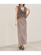 【スナイデル/SNIDEL】のチュールボレロセットキャミドレス GRY[006]|ID: prp329100004981821 ipo3291000000037360896