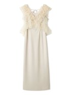 【スナイデル/SNIDEL】のチュールボレロセットキャミドレス BEG[037]|ID: prp329100004981821 ipo3291000000037360898