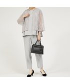 【アバハウスマヴィ/abahouse mavie】の【エニデイカセット】レースボレロ フレンチセットアップ3点セット 大人の最旬トレンドファッション＆コーディネート founy(ファウニー) ファッション Fashion レディースファッション Fashion for Women アウター Coat / Outerwear Collection ボレロ・ショート丈ジャケット / ドレス羽織りに Boleros & Short Jackets ストレッチ Stretch, Stretchy Fabric セットアップ Set-Up, Coordinated Outfit 定番 Standard, Basic Item 人気 Popular, Best Seller フォーマル Formal, Dressy フレンチ French, French Style ボレロ Bolero, Short Cardigan レース Lace, Lace Fabric おすすめ Recommended / Our Picks セレモニー Ceremony ビジネス 仕事 通勤 Business / Work / Commuting thumbnail ブルーグレー|ID: prp329100004981827 ipo3291000000037324218