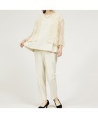 【アバハウスマヴィ/abahouse mavie】の【エニデイカセット】レースボレロ フレンチセットアップ3点セット 大人の最旬トレンドファッション＆コーディネート founy(ファウニー) ファッション Fashion レディースファッション Fashion for Women アウター Coat / Outerwear Collection ボレロ・ショート丈ジャケット / ドレス羽織りに Boleros & Short Jackets ストレッチ Stretch, Stretchy Fabric セットアップ Set-Up, Coordinated Outfit 定番 Standard, Basic Item 人気 Popular, Best Seller フォーマル Formal, Dressy フレンチ French, French Style ボレロ Bolero, Short Cardigan レース Lace, Lace Fabric おすすめ Recommended / Our Picks セレモニー Ceremony ビジネス 仕事 通勤 Business / Work / Commuting thumbnail アイボリー|ID: prp329100004981827 ipo3291000000037324219