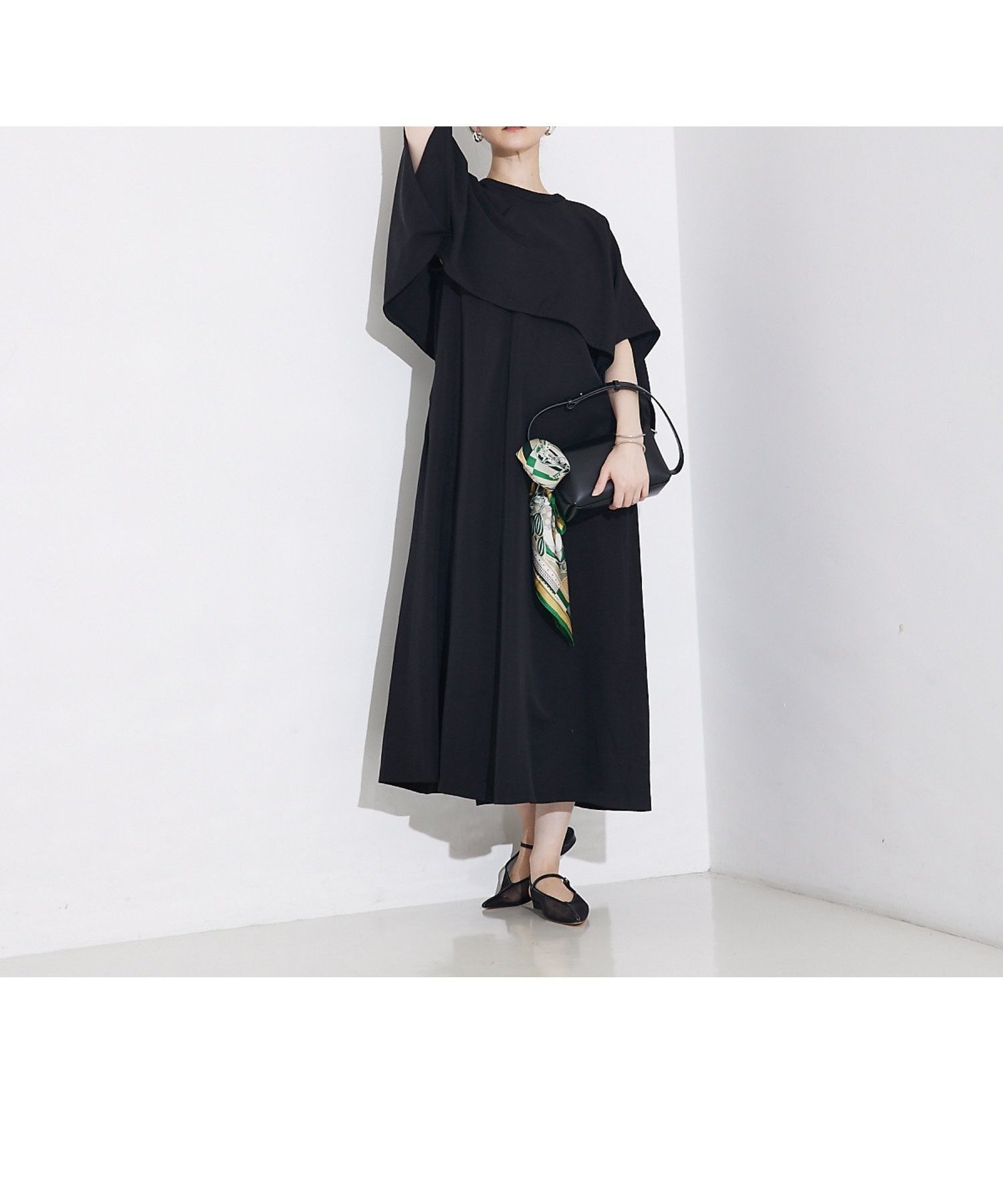 【カリテ/qualite】の2WAYボレロワンピース インテリア・キッズ・メンズ・レディースファッション・服の通販 founy(ファウニー) 　ファッション　Fashion　レディースファッション　Fashion for Women　アウター　Coat / Outerwear Collection　ボレロ・ショート丈ジャケット / ドレス羽織りに　Boleros & Short Jackets　カーディガン　Cardigan, Knitwear　シンプル　Simple, Minimal　ジャケット　Jacket, Outerwear　セレモニー　Ceremony　フォーマル　Formal, Dressy　ボレロ　Bolero, Short Cardigan　エレガント 上品　Elegant　ブラック|ID: prp329100004981848 ipo3291000000037324293