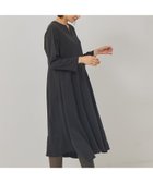 【カリテ/qualite】のツィルアシメワンピース 大人の最旬トレンドファッション＆コーディネート founy(ファウニー) ファッション Fashion レディースファッション Fashion for Women ワンピース Dresses おすすめ Recommended / Our Picks アシンメトリー Asymmetrical Style エレガント 上品 Elegant ジャケット Jacket, Outerwear ジュエリー Jewelry, Accessories フィット Fit, Slim Fit ポケット Pocket, Pocket Detail ロング Long, Long-Length 今季 This Season, Current Season thumbnail ブラック|ID: prp329100004981874 ipo3291000000037324371