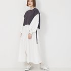 【ルージュヴィフラクレ/Rouge vif la cle】のニットコンビワンピース 大人の最旬トレンドファッション＆コーディネート founy(ファウニー) ファッション Fashion レディースファッション Fashion for Women ワンピース Dresses フレア Flare, Flared ベスト Vest, Waistcoat リボン Ribbon, Bow thumbnail ホワイト系その他1|ID: prp329100004981876 ipo3291000000037324376