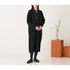 【コレックス/collex】のウール混 バックフォルム前スリットワンピース ブラック|ID: prp329100004981877 ipo3291000000037324380