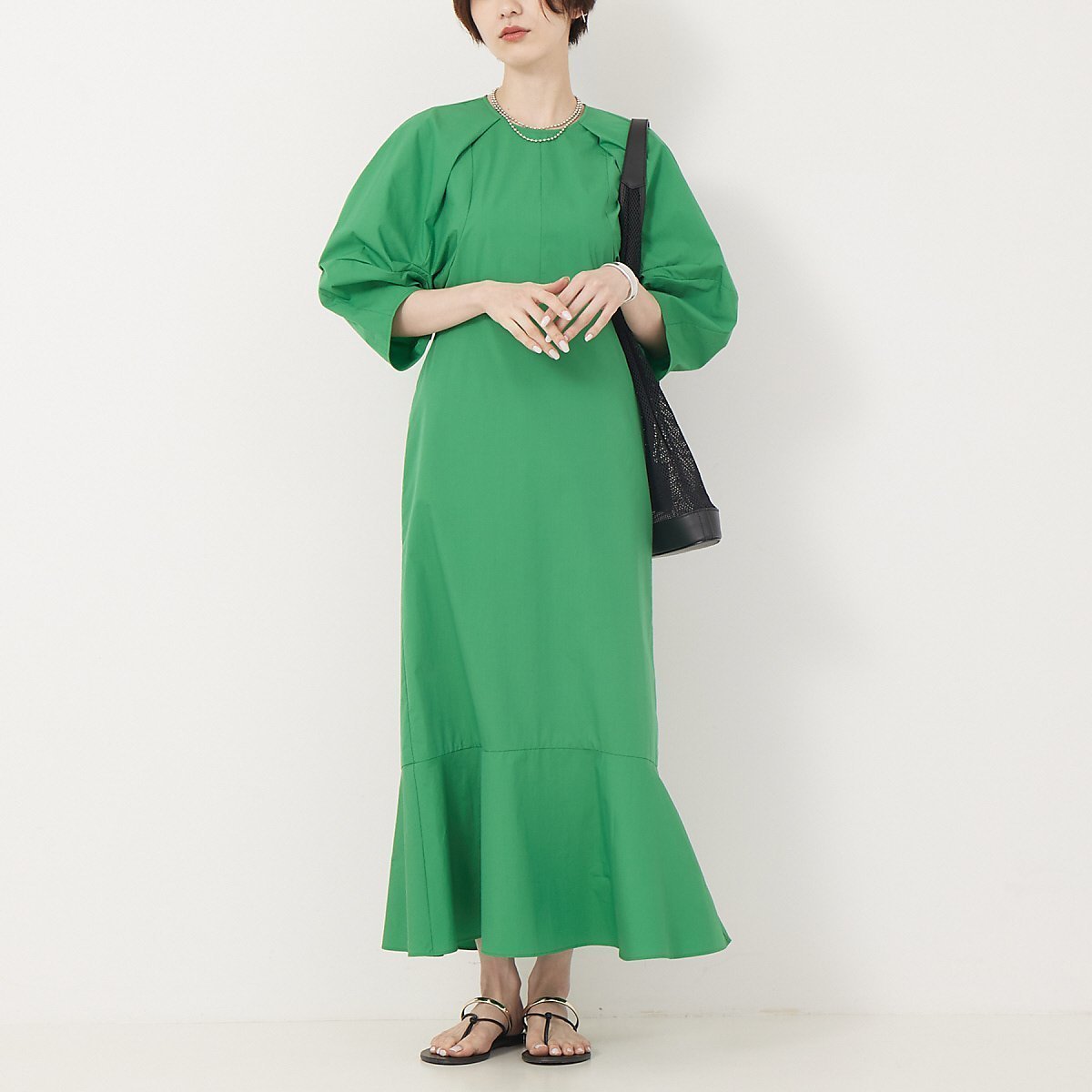 【ルージュヴィフラクレ/Rouge vif la cle】のマーメイドワンピース 大人の最旬トレンドファッション＆コーディネート founy(ファウニー) 　ファッション　Fashion　レディースファッション　Fashion for Women　ワンピース　Dresses　アクセサリー　Fashion Accessories　トレンド　Trend, Trending Now　マーメイド　Mermaid, Fishtail Silhouette　リゾート　Resort, Vacation Style　エレガント 上品　Elegant　旅行　Travel　 other-1|ID: prp329100004981883 ipo3291000000037324400