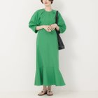 【ルージュヴィフラクレ/Rouge vif la cle】のマーメイドワンピース 大人の最旬トレンドファッション＆コーディネート founy(ファウニー) ファッション Fashion レディースファッション Fashion for Women ワンピース Dresses アクセサリー Fashion Accessories トレンド Trend, Trending Now マーメイド Mermaid, Fishtail Silhouette リゾート Resort, Vacation Style エレガント 上品 Elegant 旅行 Travel thumbnail グリーン|ID: prp329100004981883 ipo3291000000037324401