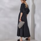 【ルージュヴィフラクレ/Rouge vif la cle】のパフスリーブワンピース 大人の最旬トレンドファッション＆コーディネート founy(ファウニー) ファッション Fashion レディースファッション Fashion for Women ワンピース Dresses アクセサリー Fashion Accessories シューズ Shoes, Footwear スクエア Square, Square Shape スリーブ Sleeve, Long Sleeve / Short Sleeve レース Lace, Lace Fabric エレガント 上品 Elegant thumbnail ブラック|ID: prp329100004981885 ipo3291000000037324408
