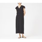 【カリテ/qualite】のバルーンスリーブワンピース 大人の最旬トレンドファッション＆コーディネート founy(ファウニー) ファッション Fashion レディースファッション Fashion for Women ワンピース Dresses ギャザー Gathered, Ruffled シンプル Simple, Minimal スリーブ Sleeve, Long Sleeve / Short Sleeve バルーン Balloon, Balloon Silhouette ポケット Pocket, Pocket Detail ワイド Wide, Wide Fit エレガント 上品 Elegant 羽織 Haori, Light Jacket thumbnail ブラック|ID: prp329100004981887 ipo3291000000037324415
