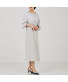 【カリテ/qualite】の【セットアップ対応】ドッキングワンピース 大人の最旬トレンドファッション＆コーディネート founy(ファウニー) ファッション Fashion レディースファッション Fashion for Women ワンピース Dresses おすすめ Recommended / Our Picks ギャザー Gathered, Ruffled ジャケット Jacket, Outerwear セットアップ Set-Up, Coordinated Outfit ドッキング Docking, Mixed Material thumbnail グレージュ|ID: prp329100004981899 ipo3291000000037324455