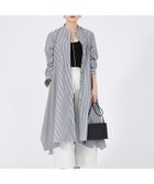 【カリテ/qualite】のイレギュラーヘムシャツワンピース 大人の最旬トレンドファッション＆コーディネート founy(ファウニー) ファッション Fashion レディースファッション Fashion for Women ワンピース Dresses シャツワンピース / 1枚で着映えコーデ Shirt Dresses おすすめ Recommended / Our Picks イレヘム Irregular Hemline インナー Innerwear ギャザー Gathered, Ruffled スリーブ Sleeve, Long Sleeve / Short Sleeve デニム Denim, Jeans Material 旅行 Travel thumbnail ブラック|ID: prp329100004981906 ipo3291000000037324479