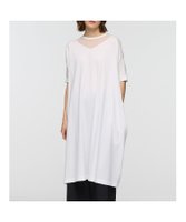 【マーコート/MARcourt】のmizuiro ind チュールネックワイドワンピース 大人の最旬トレンドファッション＆コーディネート founy(ファウニー) ファッション Fashion レディースファッション Fashion for Women ワンピース Dresses シンプル Simple, Minimal チュール Tulip, Tulip Motif ボトム Bottoms, Lower Wear ポケット Pocket, Pocket Detail メッシュ Mesh, Net Fabric ロング Long, Long-Length ワイド Wide, Wide Fit 無地 Plain, Solid Color |ID:prp329100004981919