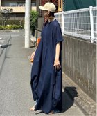 【ノッチ/notch】の【notch. by KR 】ヨークピンタックワンピース 大人の最旬トレンドファッション＆コーディネート founy(ファウニー) ファッション Fashion レディースファッション Fashion for Women ワンピース Dresses インド Indian Textile コラボ Collaboration, Collab サンダル Sandals, Summer Shoes デニム Denim, Jeans Material 人気 Popular, Best Seller フラット Flat, Flat Shoes フロント Front, Front Design マキシ Maxi, Full Length レース Lace, Lace Fabric おすすめ Recommended / Our Picks 夏 Summer thumbnail ネイビーブルー|ID: prp329100004981920 ipo3291000000037324533