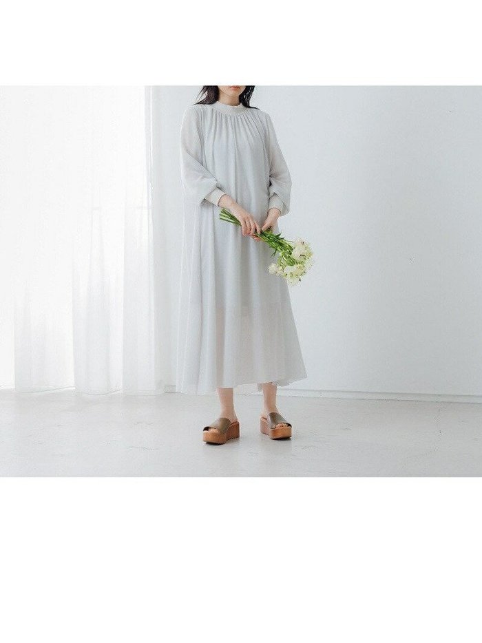 【コレックス/collex】の楊柳ワンピース インテリア・キッズ・メンズ・レディースファッション・服の通販 founy(ファウニー) https://founy.com/ ファッション Fashion レディースファッション Fashion for Women ワンピース Dresses インナー Innerwear カーディガン Cardigan, Knitwear 夏 Summer 春 Spring S/S・春夏 SS, Spring/Summer, Warm Season |ID: prp329100004981926 ipo3291000000037324562